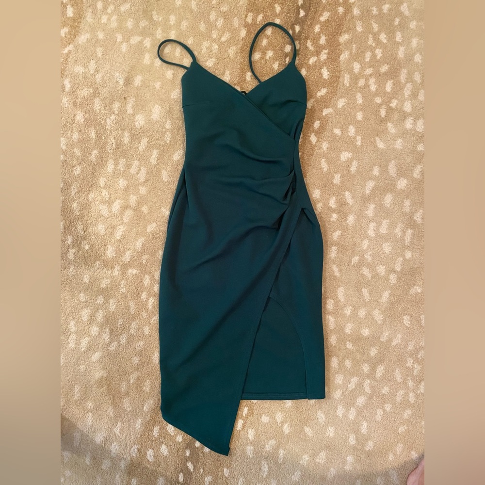 Emerald green Pretty Little Thing Dress